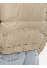 Adidas by Stella McCartney - adidas by Stella McCartney Kurtka zimowa Winter JI5198 Beżowy Loose Fit. Kolor: beżowy. Materiał: syntetyk. Sezon: zima #10