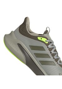 Adidas - Buty do biegania adidas AlphaEdge+ M IF7296 zielone. Zapięcie: sznurówki. Kolor: zielony. Materiał: syntetyk, materiał, guma. Szerokość cholewki: normalna. Sport: fitness