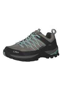 Buty trekkingowe damskie CMP Rigel Wmn. Zapięcie: sznurówki. Kolor: beżowy, fioletowy, wielokolorowy. Materiał: materiał. Szerokość cholewki: normalna. Styl: sportowy