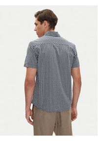 Mustang Koszula Gilroy 1016463 Niebieski Slim Fit. Kolor: niebieski. Materiał: bawełna #3