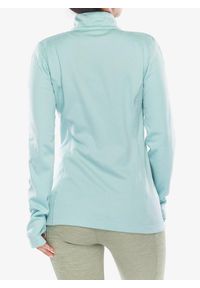 columbia - Bluza polarowa damska Columbia Park View Grid Fleece Full Zip. Kolor: zielony. Materiał: polar. Sport: turystyka piesza