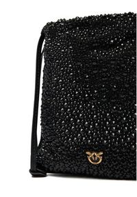 Pinko - PINKO Torebka Slouchy Coulisse Baby AI 25-26 PCPL 105409 A2WF Czarny. Kolor: czarny #3