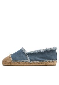 Castañer Espadryle Kampala/002 021724 Niebieski. Kolor: niebieski. Materiał: materiał