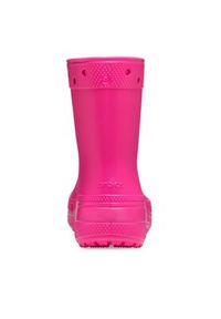 Crocs Kalosze Classic Rain Boot 208363 Różowy. Kolor: różowy #6