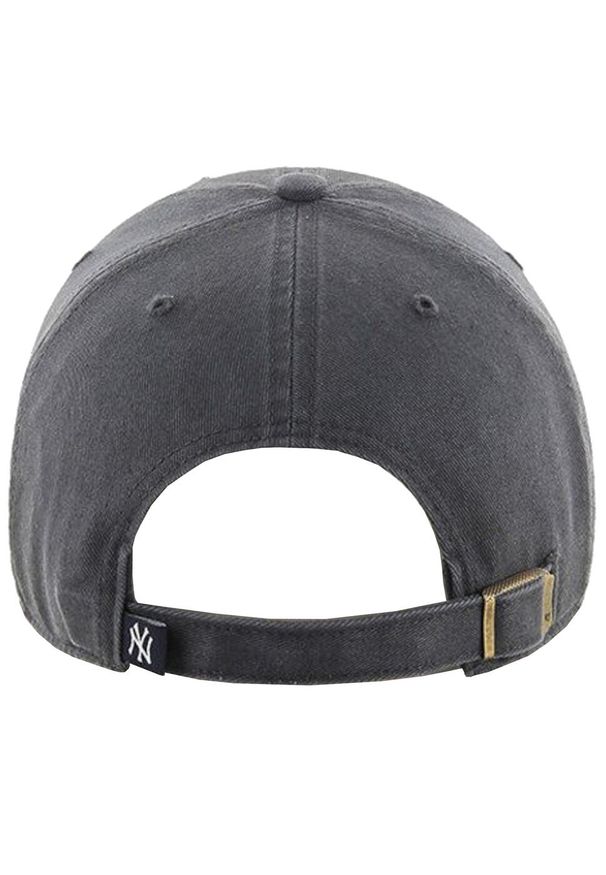 Męska czapka z daszkiem 47 Brand New York Yankees MVP Cap. Kolor: szary. Materiał: bawełna