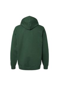 GILDAN - Bluza Z Kapturem Dla Dorosłych Unisex Softstyle Midweight. Typ kołnierza: kaptur. Kolor: czerwony, zielony, wielokolorowy