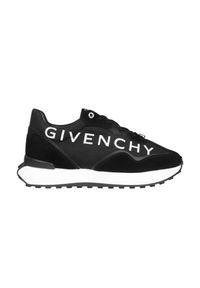Givenchy - GIVENCHY Czarne sneakersy GIV RUNNER LIGHT, Rozmiar 43,5. Kolor: czarny #4