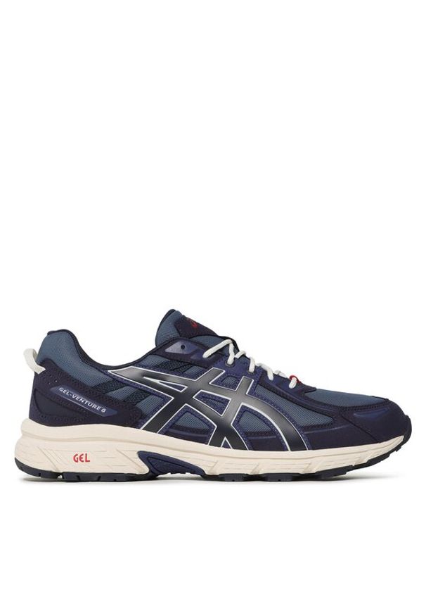 Asics Sneakersy Gel-Venture 6 1203A362 Granatowy. Kolor: niebieski. Materiał: materiał, mesh