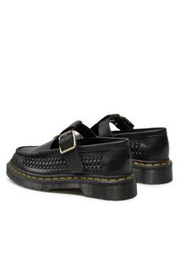 Dr. Martens Półbuty Adrian T Bar 31622001 Czarny. Kolor: czarny. Materiał: skóra