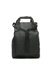 Rains Plecak Texel Tote Backpack W3 14240 Czarny. Kolor: czarny. Materiał: materiał #6