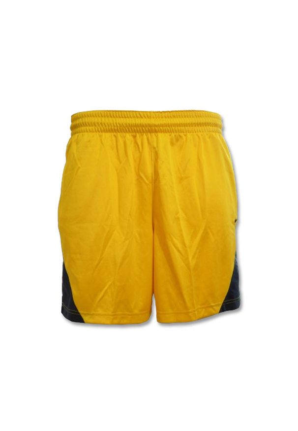 Damskie spodenki koszykarskie Nike Dr-Fit Fly Short Isofly Yellow. Kolor: żółty