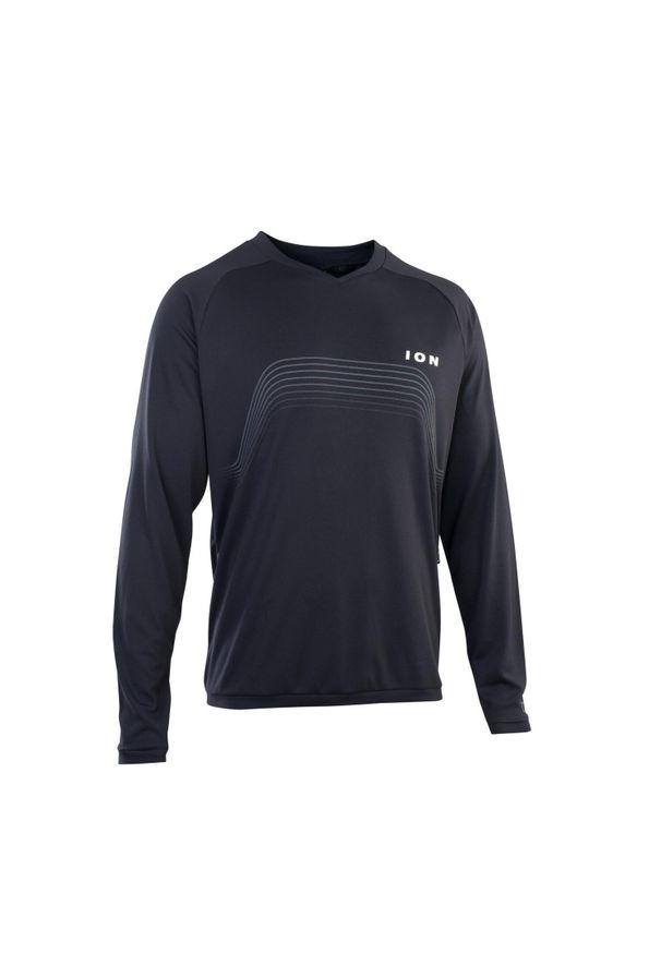 Longsleeve rowerowy męski ION Traze storm blue. Kolor: niebieski. Długość rękawa: długi rękaw. Sport: kolarstwo