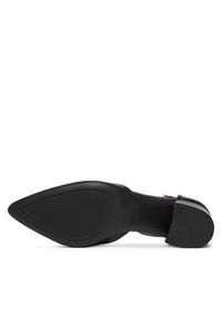 Jenny - JENNY Czółenka CEO-ANGEL WS210702-10 Czarny. Kolor: czarny. Materiał: materiał #6