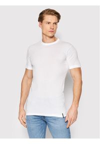 Henderson T-Shirt 1495 Biały Regular Fit. Kolor: biały. Materiał: bawełna #1