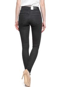 Mustang - MUSTANG Zoe Super Skinny DENIM BLACK 1008578 4000 880 #6