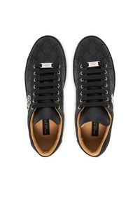 Philipp Plein - PHILIPP PLEIN Sneakersy PAES USC0770 Czarny. Kolor: czarny. Materiał: skóra #4