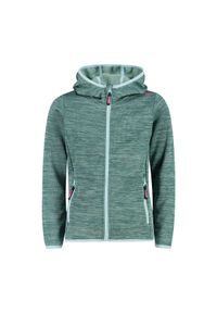 Bluza dziecięca turystyczna CMP 35H5425. Kolor: zielony. Sport: turystyka piesza #1