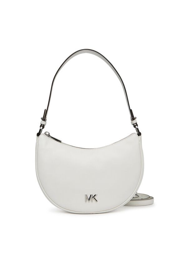 MICHAEL Michael Kors Torebka 32S5S8QU1L Biały. Kolor: biały. Materiał: skórzane
