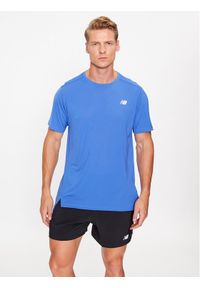 T-Shirt New Balance. Kolor: niebieski