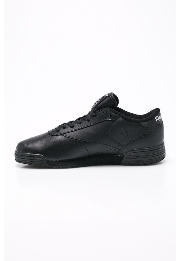 Reebok Classic - Buty Classic Exofit AR3168. Nosek buta: okrągły. Kolor: czarny. Materiał: guma. Szerokość cholewki: normalna. Model: Reebok Classic