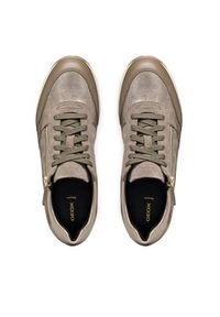 Geox Sneakersy D Calithe D36N0A 020TC C6692 Brązowy. Kolor: brązowy. Materiał: skóra #2