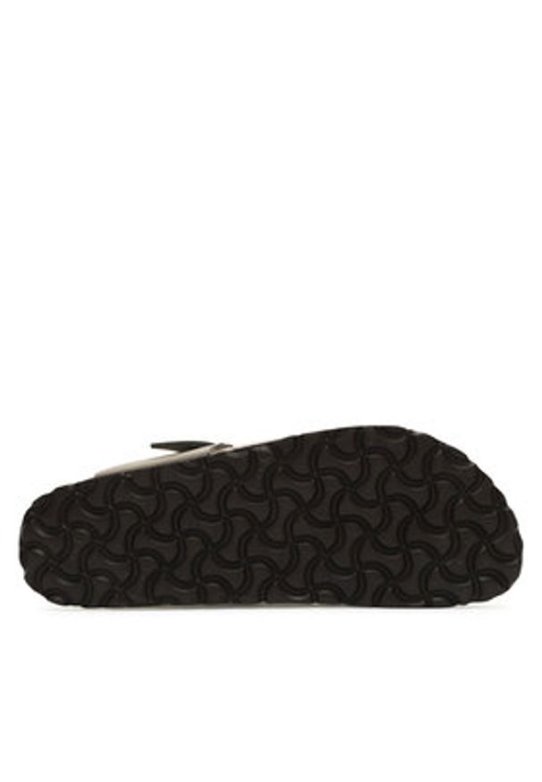 Birkenstock Japonki Gizeh Bs 0043393 Szary. Kolor: szary. Materiał: skóra