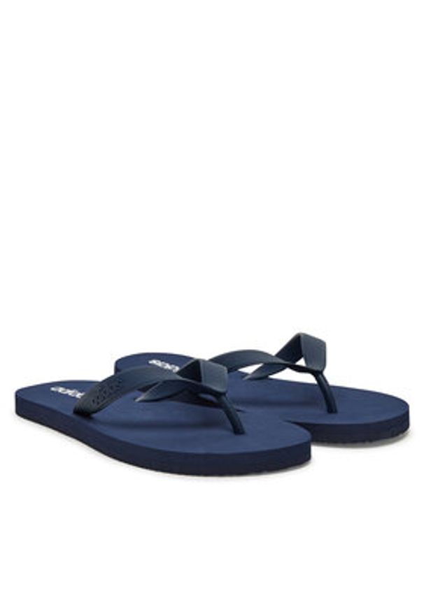 Adidas - adidas Japonki Keitaki Alpha Slides JR1154 Granatowy. Kolor: niebieski. Materiał: guma