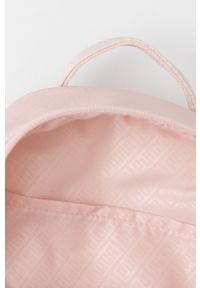 Puma Plecak damski kolor różowy mały z nadrukiem. Kolor: różowy. Wzór: nadruk #2