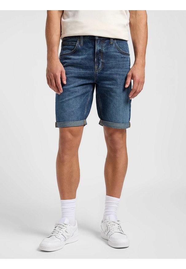 Lee - MESKIE SPODENKI LEE 5 POCKET SHORT DIRTY MAN 112363929