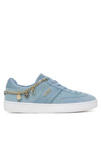 Sneakersy Guess. Kolor: niebieski