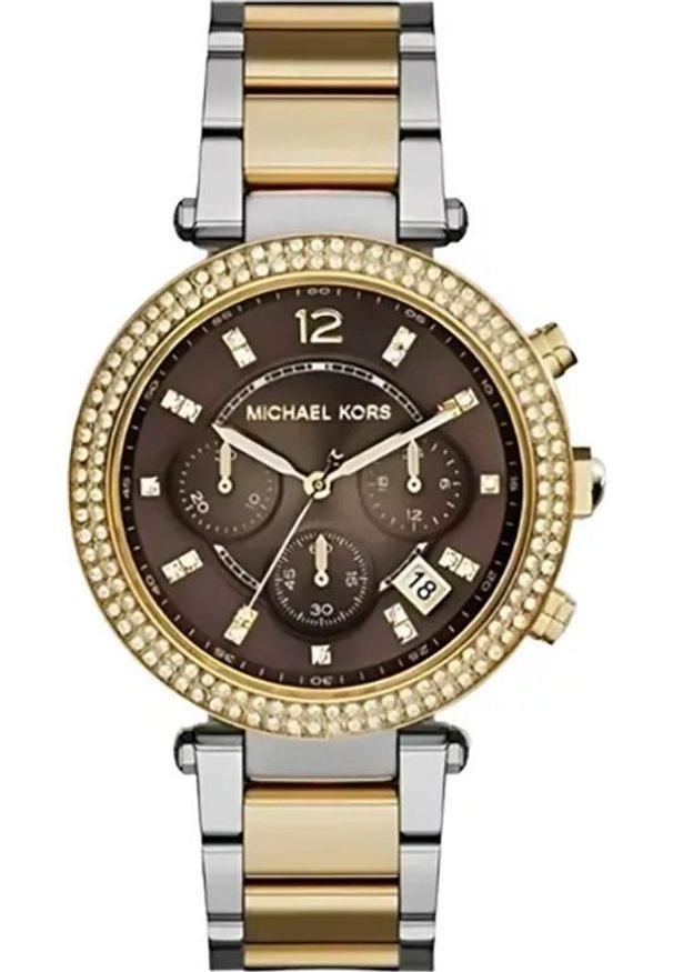 Zegarek Michael Kors ZEGAREK DAMSKI MICHAEL KORS MK6118 -(zm508n) + BOX NoSize