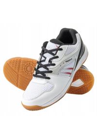YASAKA - Buty do tenisa stołowego Yasaka Jet Impact Neo Białe. Kolor: biały. Sport: tenis