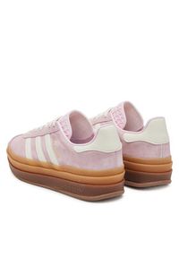 Adidas - adidas Sneakersy Gazelle Bold JQ7777 Różowy. Kolor: różowy. Materiał: zamsz, skóra. Model: Adidas Gazelle #4