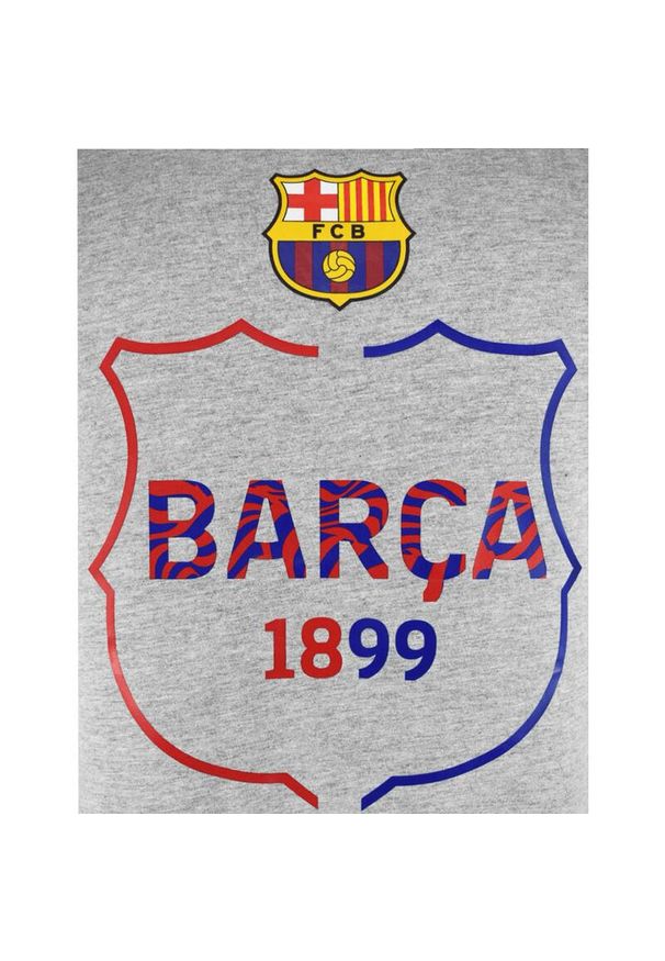 Koszulka kibica FC Barcelona 2025-26. Kolor: szary