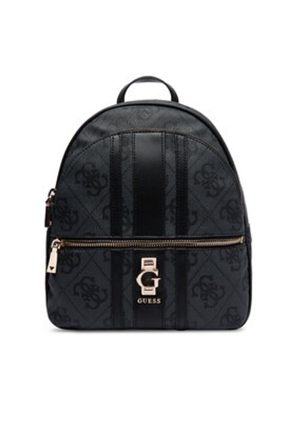 Guess Plecak Erenia HWSO78 38330 Szary. Kolor: szary. Materiał: skóra