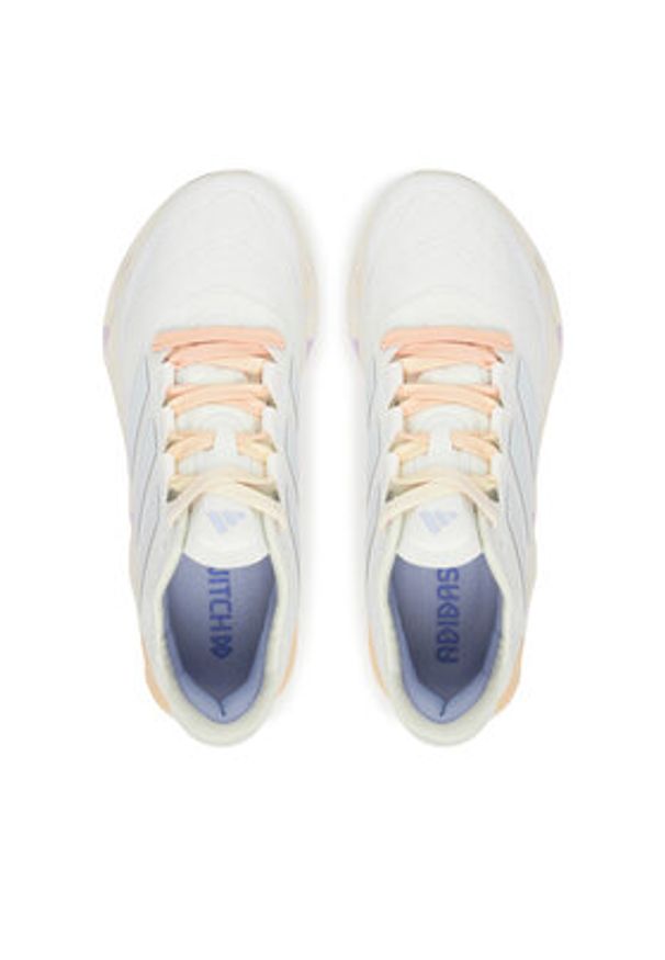 Adidas - adidas Buty do biegania Switch FWD 2.0 JI1461 Biały. Kolor: biały. Materiał: materiał