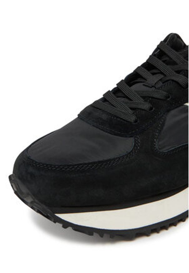 G-Star RAW - G-Star Raw Sneakersy XAVIER-01-WE Czarny. Kolor: czarny. Materiał: zamsz, skóra