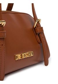Love Moschino - LOVE MOSCHINO Torebka JC4101PP1OLY0200 Brązowy. Kolor: brązowy. Materiał: skórzane #2
