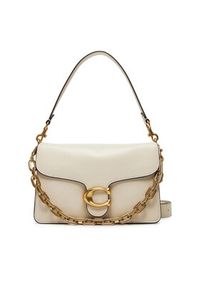 Coach Torebka CY919 Biały. Kolor: biały. Materiał: skórzane #3