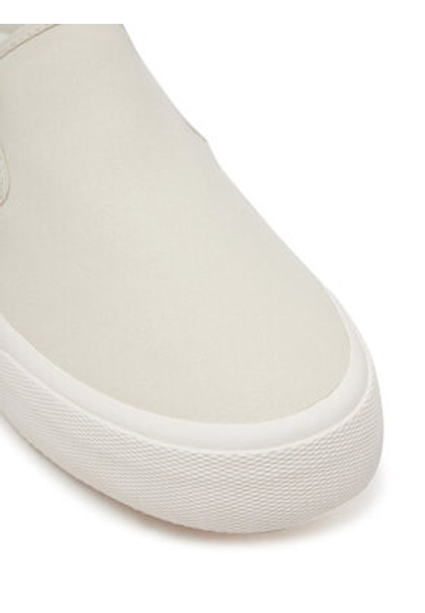 Tommy Jeans Tenisówki Slip On Canvas Color EM0EM01544 Beżowy. Zapięcie: bez zapięcia. Kolor: beżowy. Materiał: materiał