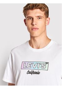 Levi's® T-Shirt Boxtab 16143-0603 Biały Relaxed Fit. Kolor: biały. Materiał: bawełna #2