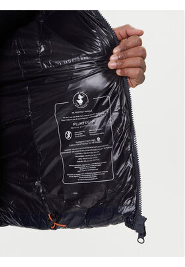 Save The Duck Kurtka zimowa D32390M LOVE21 Granatowy Regular Fit. Kolor: niebieski. Materiał: syntetyk. Sezon: zima