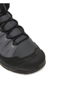 salomon - Salomon Trekkingi X-Adventure Coldrush Waterproof L47856000 Szary. Kolor: szary. Materiał: materiał. Sport: turystyka piesza #6