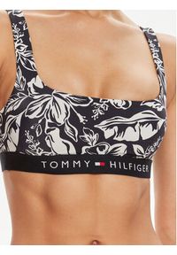 TOMMY HILFIGER - Tommy Hilfiger Góra od bikini UW0UW05368 Granatowy. Kolor: niebieski. Materiał: syntetyk #4