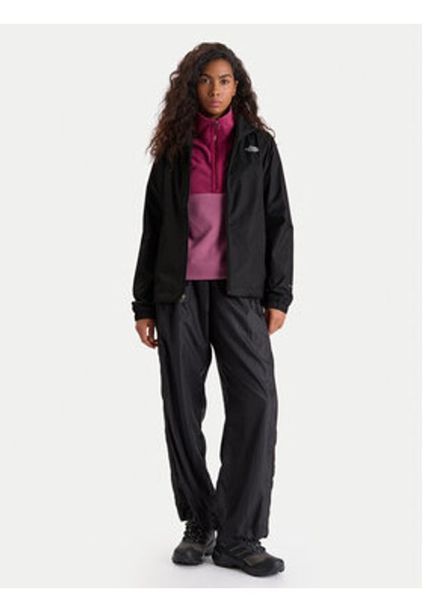 The North Face Kurtka outdoor Quest NF00A8BA Czarny Regular Fit. Kolor: czarny. Materiał: syntetyk. Sport: outdoor