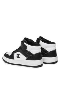 Champion Sneakersy Rebound 2.0 Mid B Gs S32413-WW006 Czarny. Kolor: czarny. Materiał: skóra