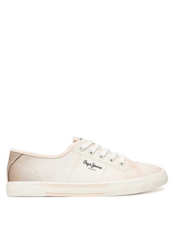 Tenisówki Pepe Jeans. Kolor: różowy