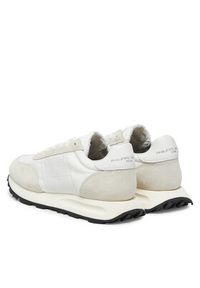 Philippe Model Sneakersy Tour Running A007186 TILD W002 Écru. Materiał: skóra, zamsz. Sport: bieganie #3