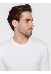 Sisley T-Shirt 3I1XS101J Biały Regular Fit. Kolor: biały. Materiał: bawełna #5