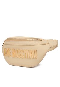 Love Moschino - LOVE MOSCHINO Torebka JC4195PP1OKD0129 Beżowy. Kolor: beżowy. Materiał: skóra #3